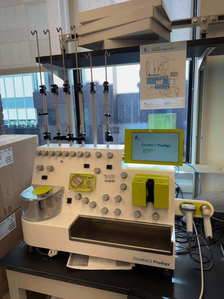 Image of Miltenyi Biotec CliniMACS Prodigy Automated Cell Processing Platform
